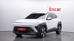 2023 Hyundai Kona Gasoline 1.6 Turbo 2WD, белый — фото 1