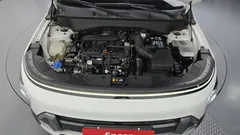 2023 Hyundai Kona Gasoline 1.6 Turbo 2WD, белый — фото 6