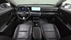 2023 Hyundai Kona Gasoline 1.6 Turbo 2WD, белый — фото 7