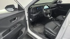 2023 Hyundai Kona Gasoline 1.6 Turbo 2WD, белый — фото 10