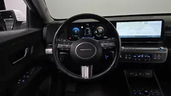 2023 Hyundai Kona Gasoline 1.6 Turbo 2WD, белый — фото 12