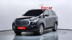 2024 KG_Mobility_Ssangyong Rexton Disel 2.2 4WD, чёрный — фото 1