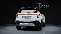 2023 Kia Seltos Gasoline 1.6 Turbo 2WD, белый — фото 4
