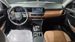2023 Kia Seltos Gasoline 1.6 Turbo 2WD, белый — фото 7