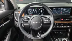 2023 Kia Seltos Gasoline 1.6 Turbo 2WD, белый — фото 13
