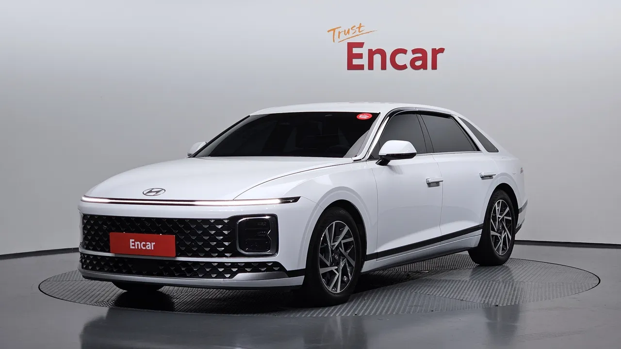2023 Hyundai Grandeur 3.5 LPG 2WD (Taxi)