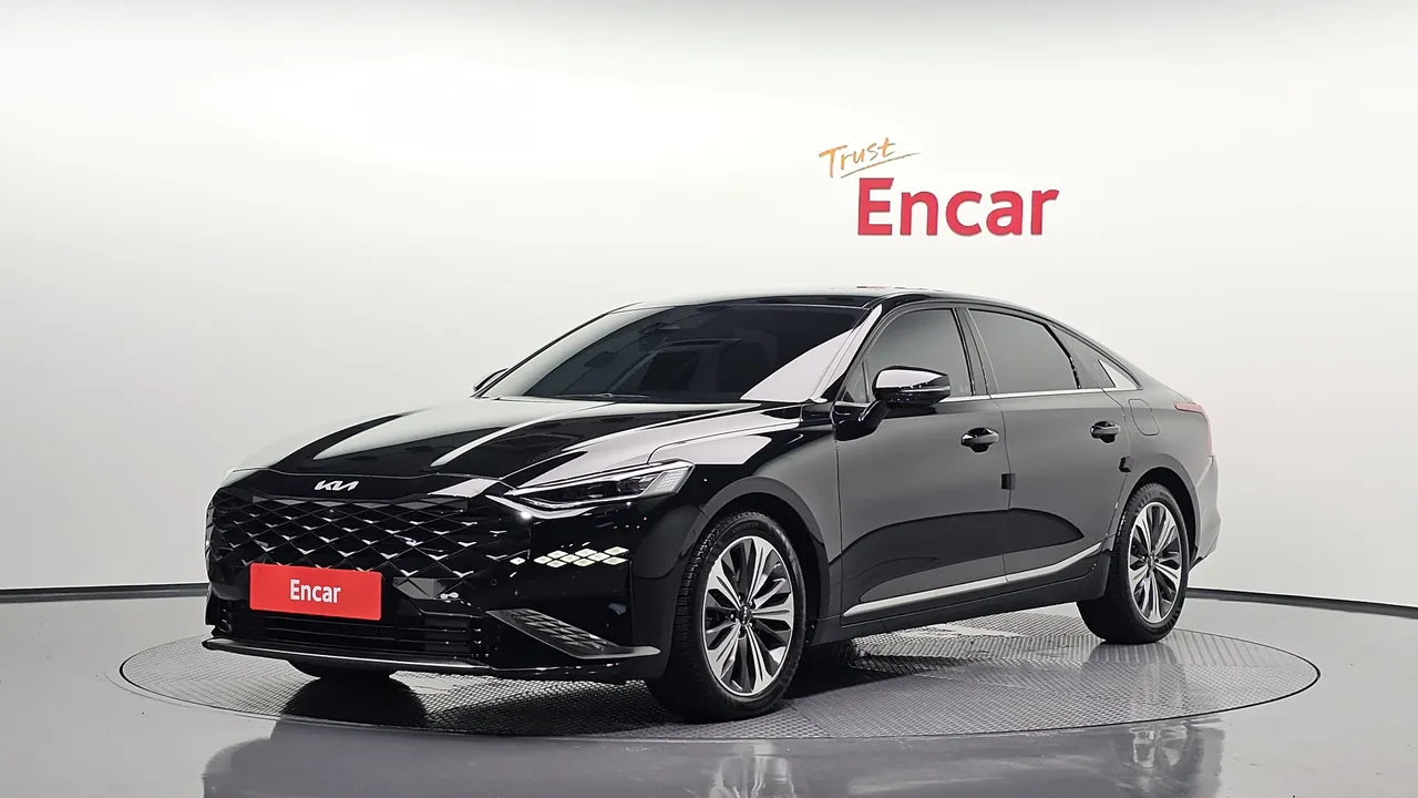 2022 Kia K8 3.5 Gasoline 2WD
