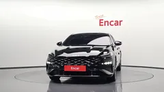 2022 Kia K8 3.5 Gasoline 2WD, чёрный — фото 3