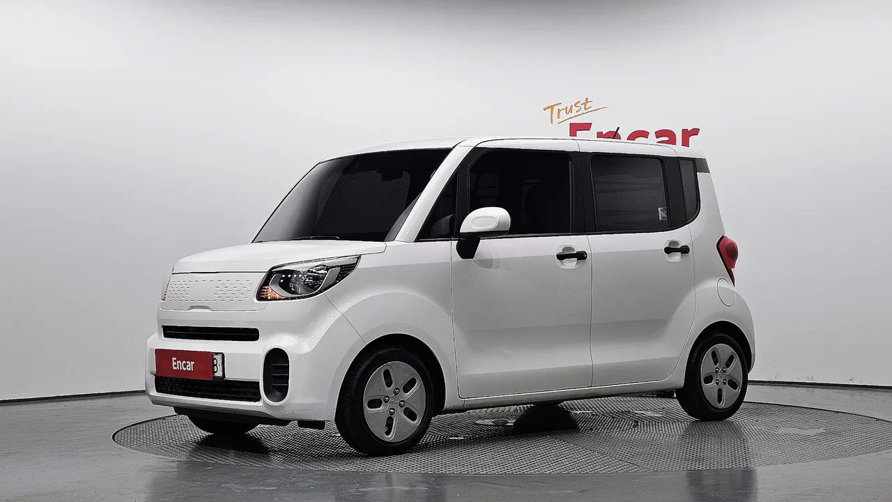 2022 Kia Ray Van