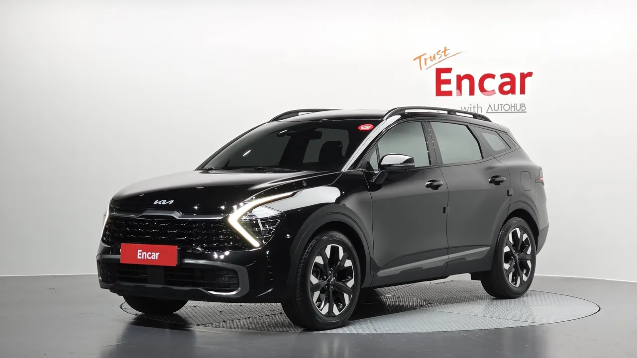 2022 Kia Sportage Gasoline 1.6 Turbo 4WD