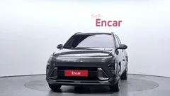 2023 Hyundai Kona Gasoline 1.6 Turbo 2WD, серый — фото 3