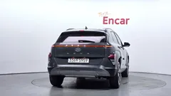 2023 Hyundai Kona Gasoline 1.6 Turbo 2WD, серый — фото 4