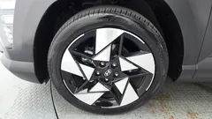 2023 Hyundai Kona Gasoline 1.6 Turbo 2WD, серый — фото 5