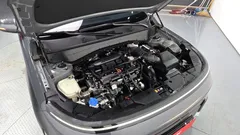 2023 Hyundai Kona Gasoline 1.6 Turbo 2WD, серый — фото 6