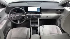 2023 Hyundai Kona Gasoline 1.6 Turbo 2WD, серый — фото 7