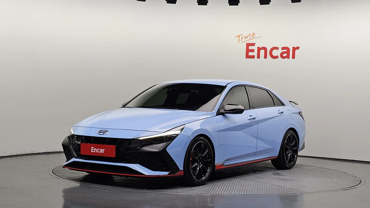 2022 Hyundai Avante 2.0 N