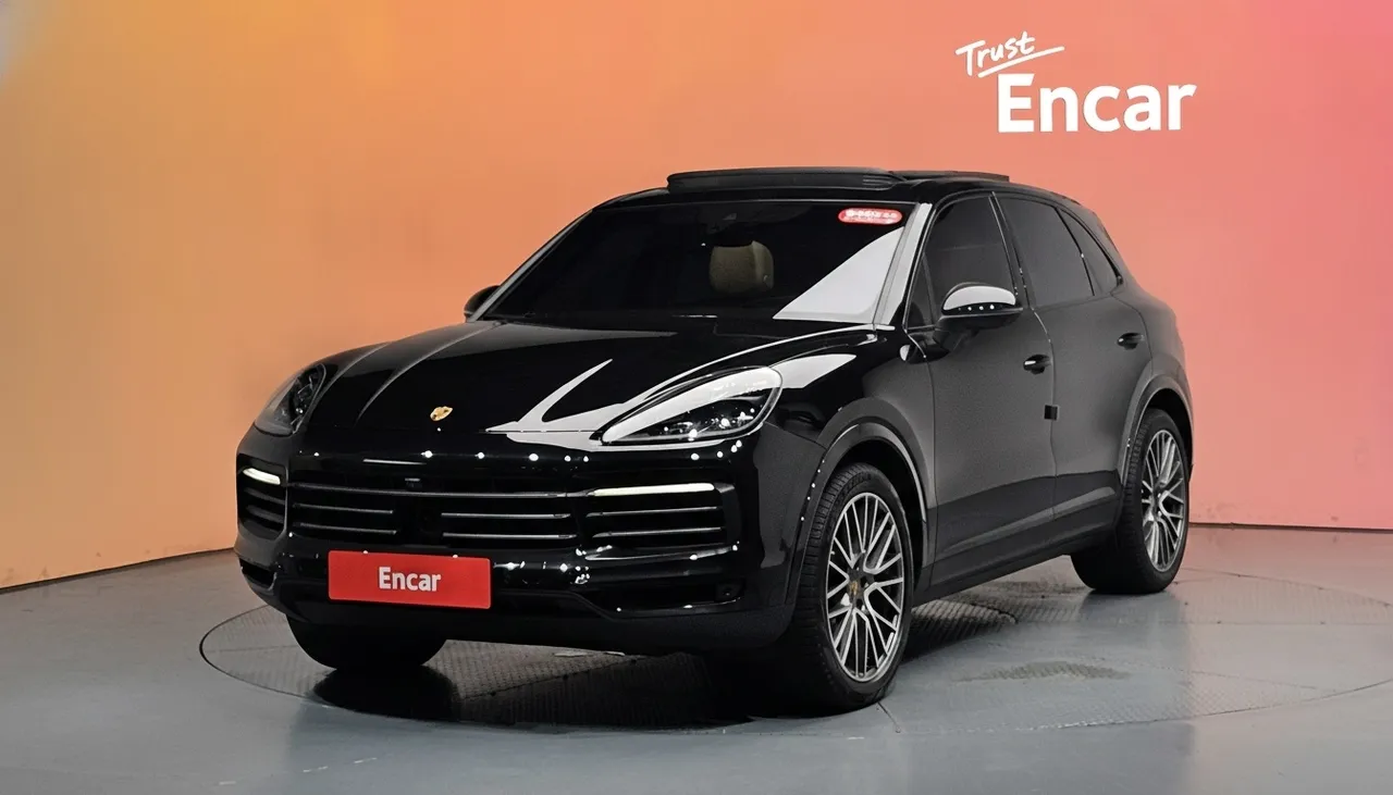 2023 Porsche Cayenne 3.0 PLATINUM EDITION