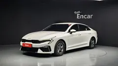 2024 Kia K5 2.0 LPi(Rent), белый — фото 1