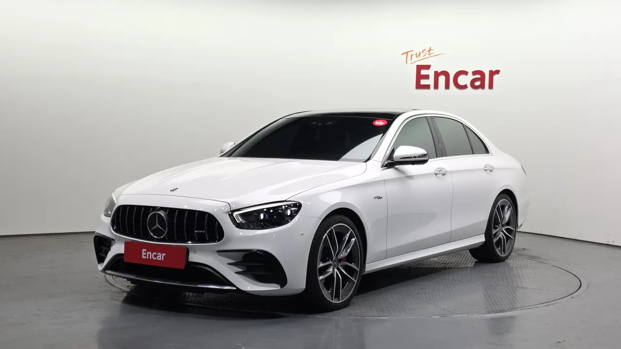 2022 Mercedes-Benz E-Class E53 AMG 4MATIC+