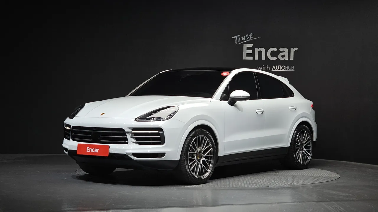 2022 Porsche Cayenne 3.0 COUPE PLATINUM EDITION