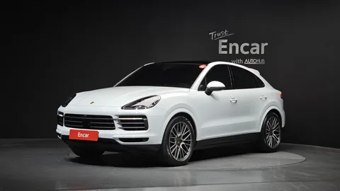 2022 Porsche Cayenne 3.0 COUPE PLATINUM EDITION