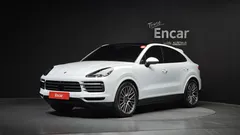 2022 Porsche Cayenne 3.0 COUPE PLATINUM EDITION — фото 1
