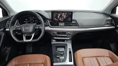 2023 Audi Q5 45 TFSI Quattro, серый — фото 7