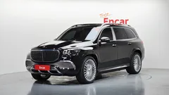 2022 Mercedes-Benz GLS-Class Maybach GLS600 4MATIC, чёрный — фото 1