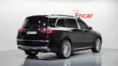 2022 Mercedes-Benz GLS-Class Maybach GLS600 4MATIC, чёрный — фото 2