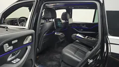 2022 Mercedes-Benz GLS-Class Maybach GLS600 4MATIC, чёрный — фото 11