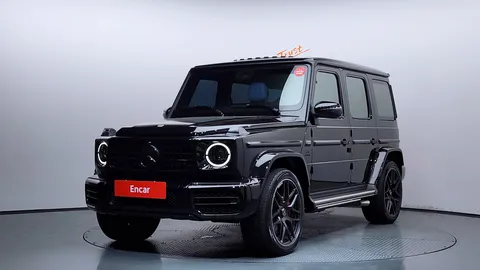 2021 Mercedes-Benz G-Class AMG G63 Edition