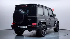2021 Mercedes-Benz G-Class AMG G63 Edition, чёрный — фото 2