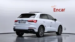 2023 Audi Q3 35 TDI Quattro Premium, белый — фото 2