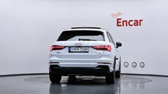 2023 Audi Q3 35 TDI Quattro Premium, белый — фото 4