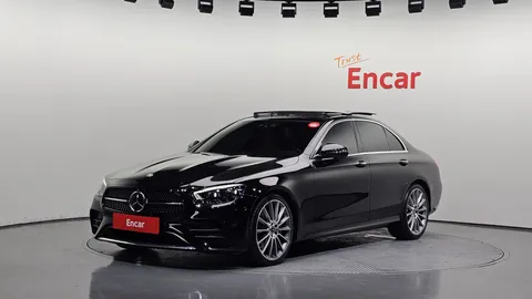 2022 Mercedes-Benz E-Class E350 4MATIC AMG Line