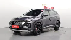 2022 Hyundai Tucson N Line 2WD, серый — фото 1