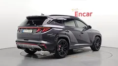 2022 Hyundai Tucson N Line 2WD, серый — фото 2