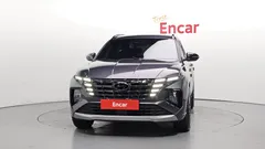 2022 Hyundai Tucson N Line 2WD, серый — фото 3