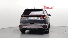 2022 Hyundai Tucson N Line 2WD, серый — фото 4
