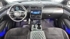2022 Hyundai Tucson N Line 2WD, серый — фото 7