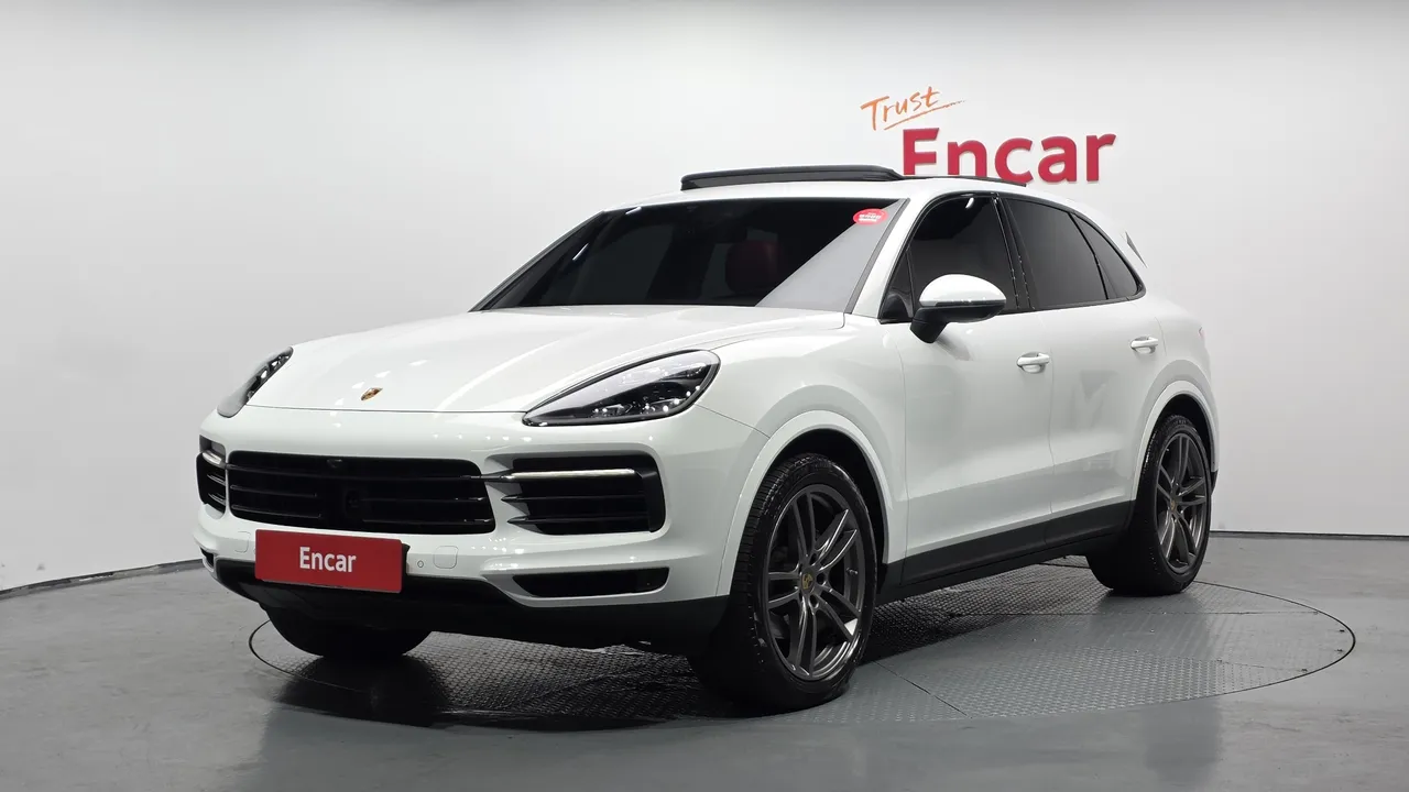 2022 Porsche Cayenne 3.0