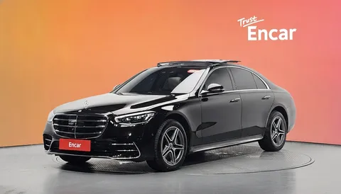 2022 Mercedes-Benz S-Class S400 d 4MATIC