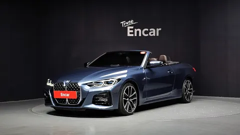 2021 BMW 4-Series 430i First Edition Convertible