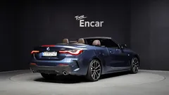 2021 BMW 4-Series 430i First Edition Convertible, синий — фото 2