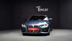 2021 BMW 4-Series 430i First Edition Convertible, синий — фото 3