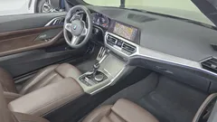 2021 BMW 4-Series 430i First Edition Convertible, синий — фото 7