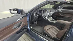 2021 BMW 4-Series 430i First Edition Convertible, синий — фото 10