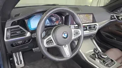 2021 BMW 4-Series 430i First Edition Convertible, синий — фото 12