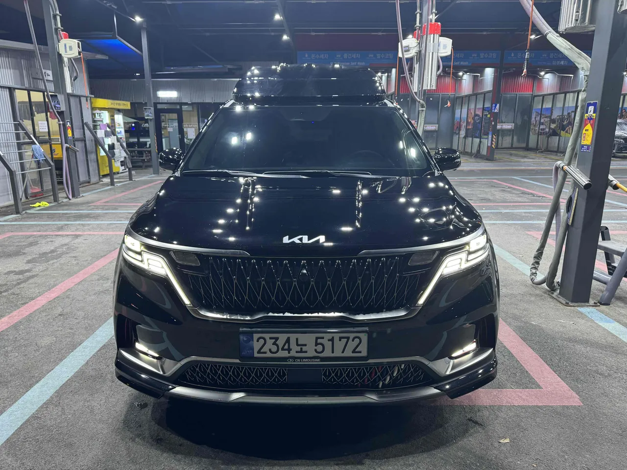 2023 Kia Canival Gasoline 9-seater Limousine(Special vehicle)