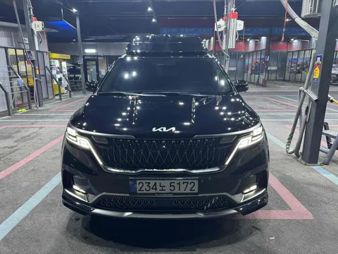 2023 Kia Canival Gasoline 9-seater Limousine(Special vehicle)